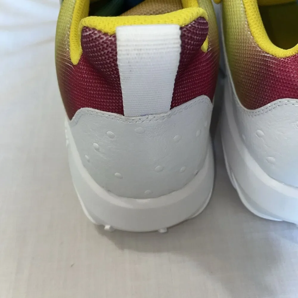 Soulsfeng New York Fashion Athletic Shoes Men’s Size 47.5 U.S. 13.5 M Rainbow